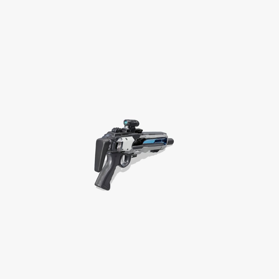 Futuristic Pulse Rifle model pack